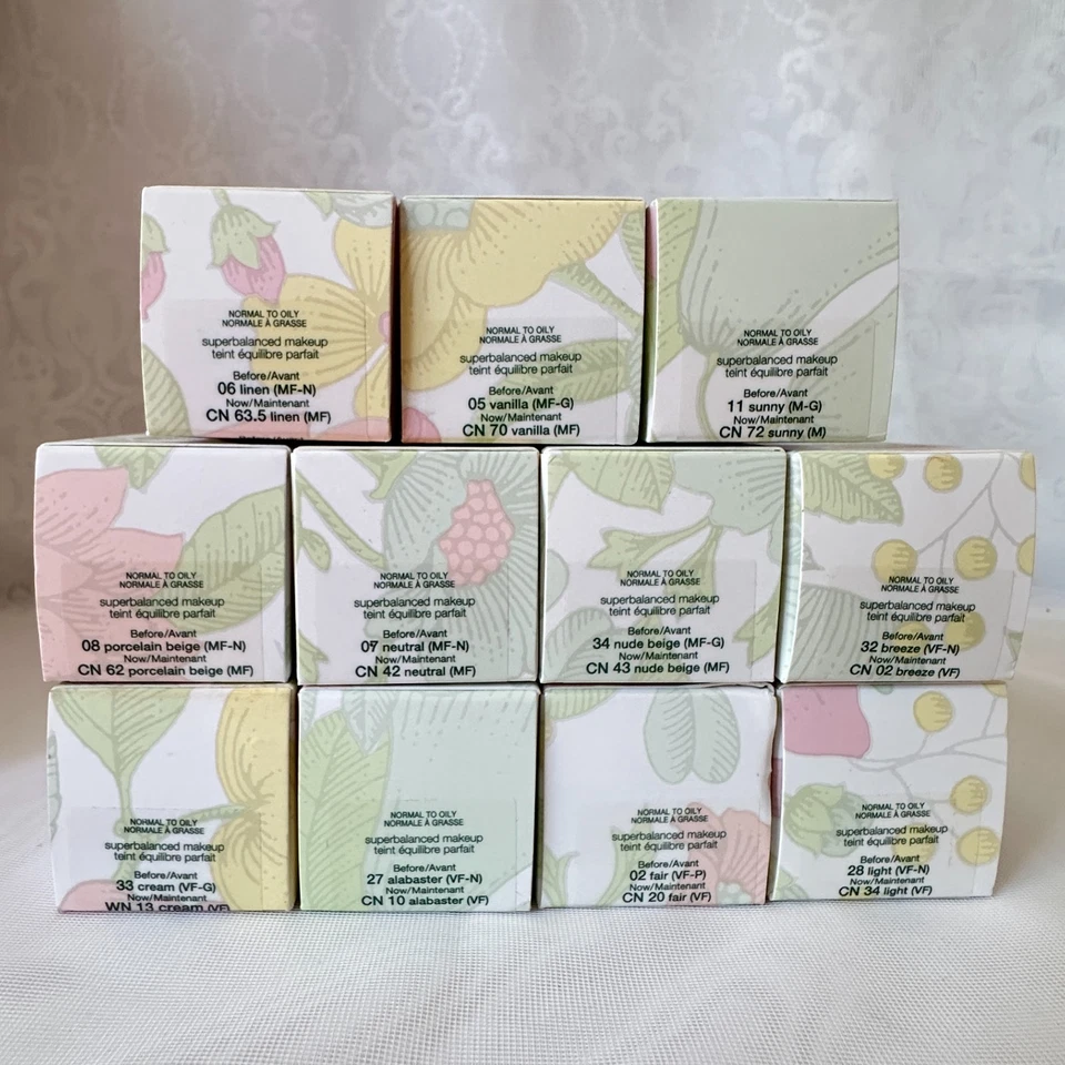 Maquillaje Clinique Superbalanced (elige tu tono) 1 oz/30 ml Foto 3 de 3