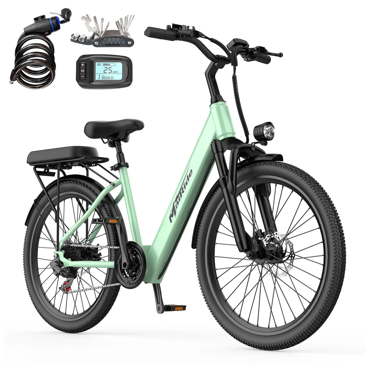 millybo fahrradtaschen SWEET für Gepäckträger Damen & Herren, Fahrrad Tasche Hinten 3-in-1 Gepäckträgertasche und Rucksack, wasserfest (800.004 Lace Navy) Sport & Freizeit Cube Reaction Hybrid Pro Category:E Bike Trekking_CUBE Comfort Trail Bar  720mm Helmgröße:M | 52-57cm