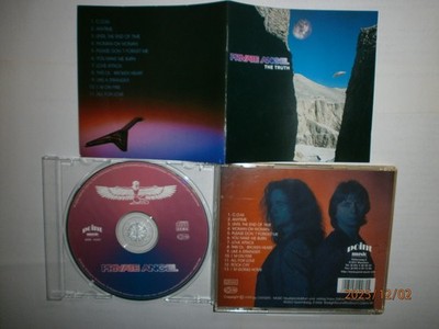 Private Angel: The Truth (Point Music Germany 1999)