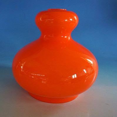 Vintage Lampeschirm Glasschirm Glas Pop Panton wohl Peill & Putzler (F025-1859)