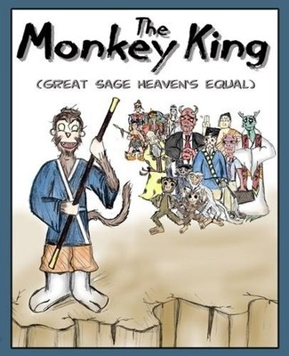 The Monkey King: Great Sage Heaven's Equal by Christopher McElwain (English) Pap