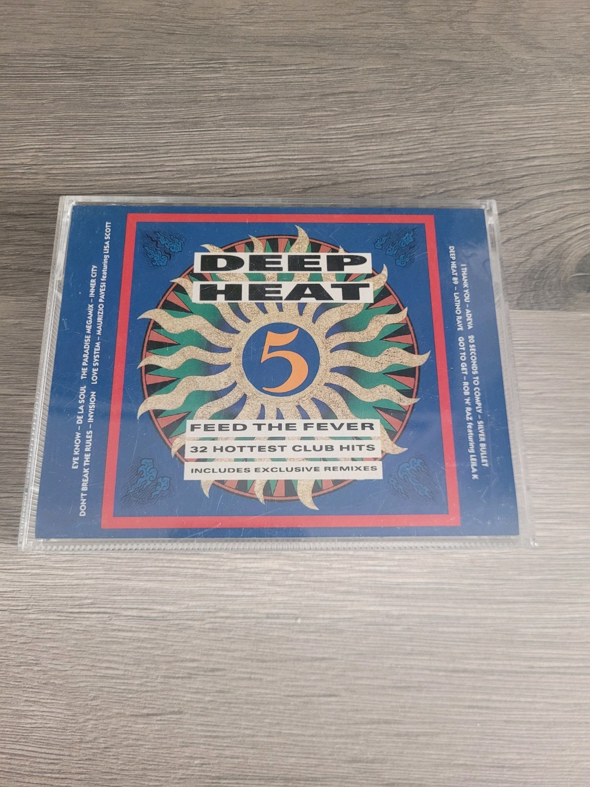 Deep Heat 5 Double Tape Pack Great Condition