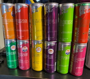 Japanese Red Bull | eBay