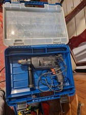 Vintage Black & Decker BD561 Electric Hammer Drill 240v 400W Chuck Key & Handle
