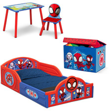 Delta Children - Marvel Spidey and His Amazing Friends 4-Piece Toddler Room-In-A