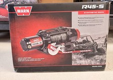Warn R45 S 4500 Lbs Utv Winch With Synthetic Rope