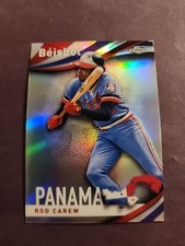 2021 Topps Chrome #B-5 Rod Carew Beisbol