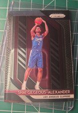 2018-19 Panini Prizm - Shai Gilgeous-Alexander #184 (RC)