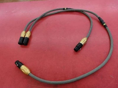 SAEC XR-AG HYBRID / 1M & 24 Zoll XLR Kabel 60cm