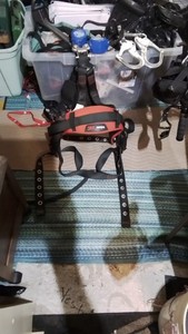 Ultra Safe Full Body Safety Harness w/ Dual Self Retracting Lifeline