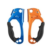 HALRSETBO Quick Up Double Hand Ascender for Both Hand, Blue/Orange Both Hand 