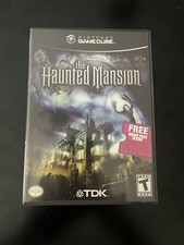 Disney's The Haunted Mansion (Nintendo GameCube, 2003) CIB With Ticket