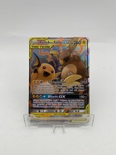 Pokemon Raichu Alola-Raichu GX Tag Team 54/236 | Excellent | Unified Minds | DE