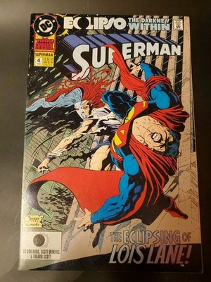 SUPERMAN Annual #4 (DC COMICS  1992) Eclipso The Darkness Within