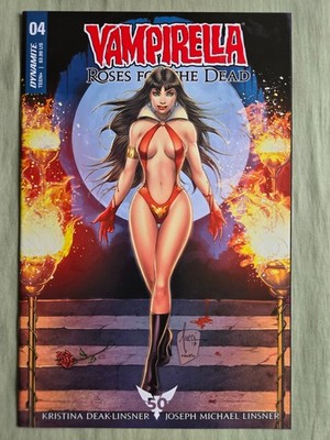 Vampirella: Roses for the Dead #4 (Billy Tucci Cover B VARIANT Cover)