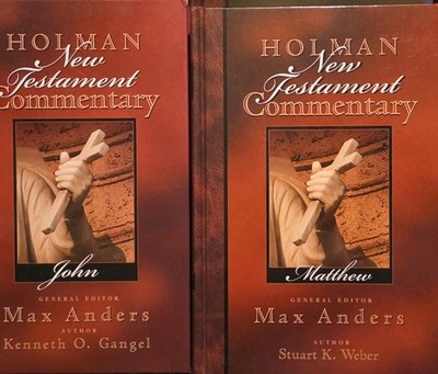 Holman 12 Volume Set ENTIRE New Testament Commentary Series Hardcover Set
