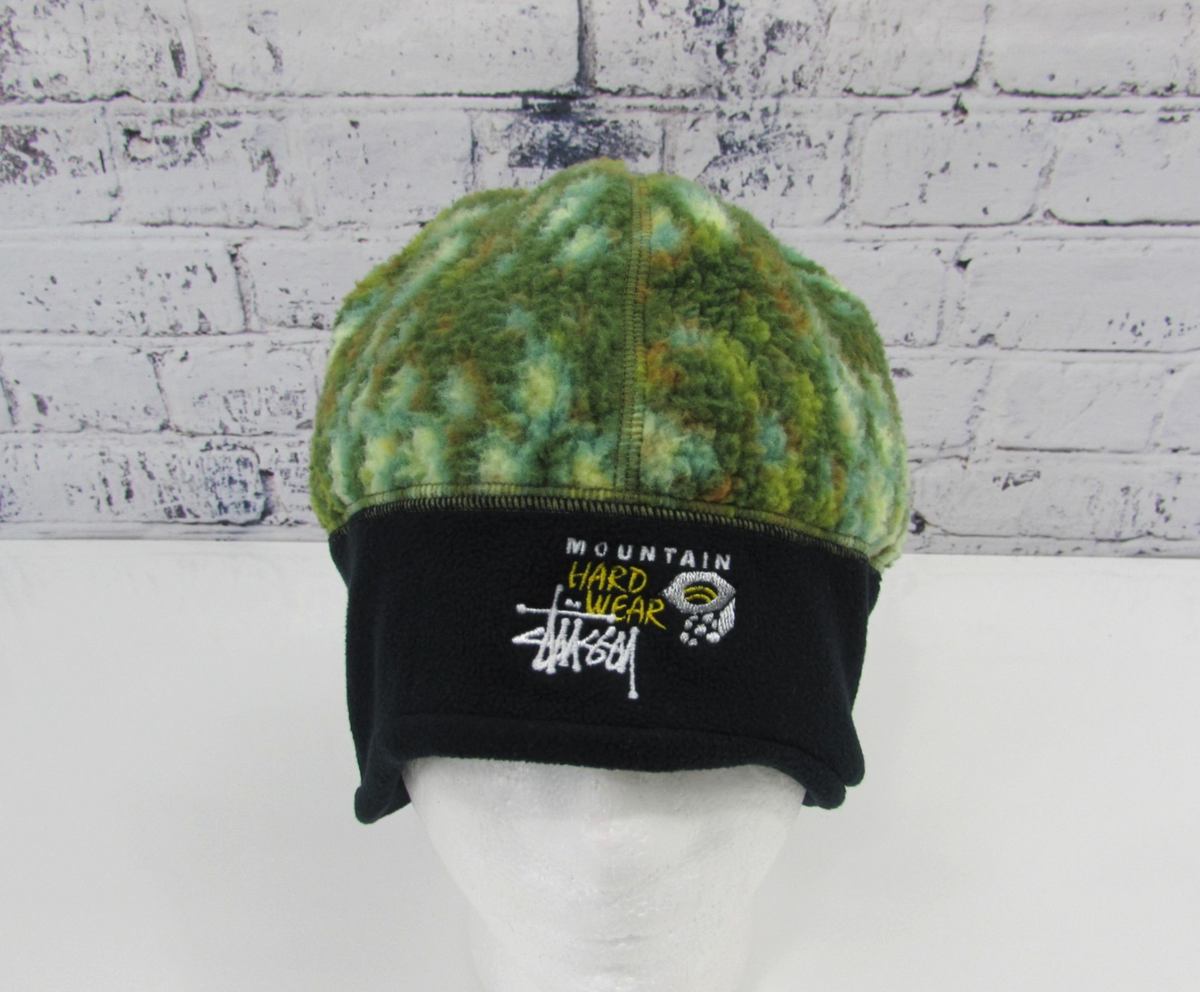 レア！ Stussy Mountain Hardwear ビーニー ニット帽子