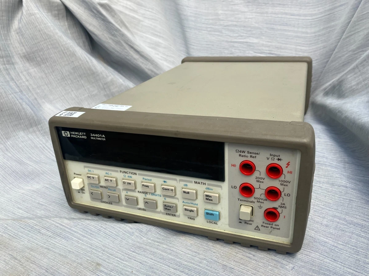 Hp 34401a for sale - eBay