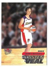 2001 FLEER ULTRA WNBA - #142 - KRISTEN VEAL RC ROOKIE CARD (PHOENIX MERCURY)