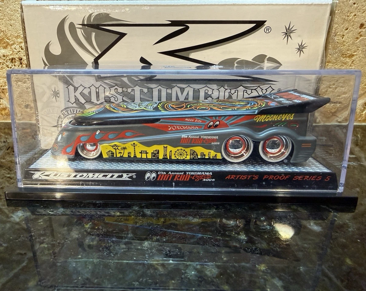 KUSTOMCITY Diecast Buses 1:64 Scale Vans for sale | eBay