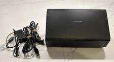 Fujitsu ScanSnap iX500 Color Document Scanner- Black +Power Adaptor & USB Cable