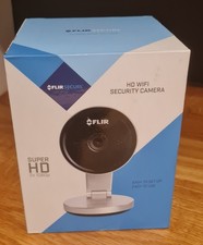FLIR SECURE HD WiFi Security Camera FXC22BKP