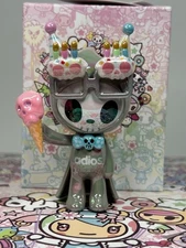 Tokidoki 20th Anniversary Adios 3” Vinyl Figure New w/ Box