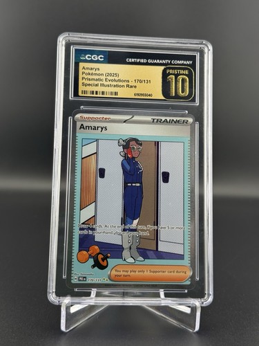 Amarys graded CGC 10 for sale on eBay