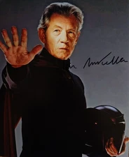 Ian McKellen X-Men Signed Autograph Photograph COA 