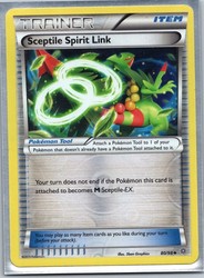 Sceptile Spirit Link - 80/98 - XY Ancient Origins Reverse Holo