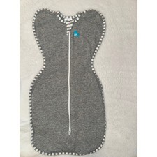 Love to Dream Swaddle Up Original Grey Baby Sleep Sack 1.0 TOG Small 7-13 lbs