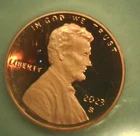 2023-S  Gem deep cameo PROOF Lincon  cent