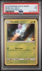 2019 POKEMON SUN & MOON DETECTIVE PIKACHU #3 MORELULL-HOLO PSA 7