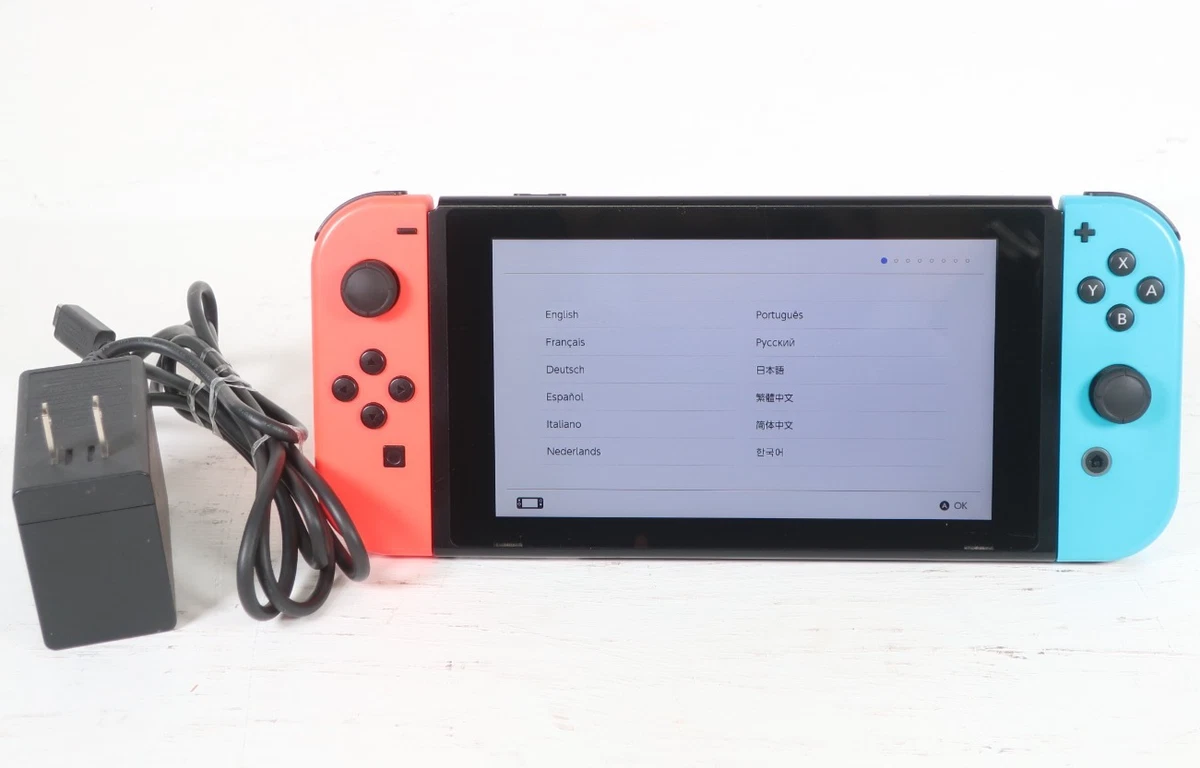 Nintendo Switch Blue Video Game Consoles for sale - eBay