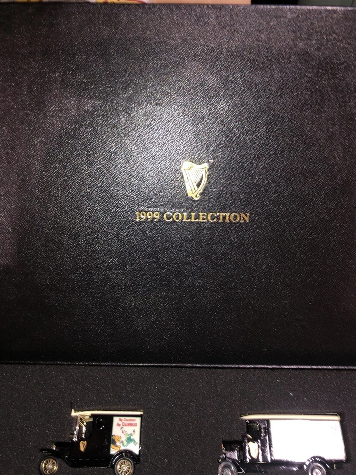 Guinness 1999 Lledo Diecast Vehicle Collection Set w/ Art Print Limited Edition - Image 3 of 4