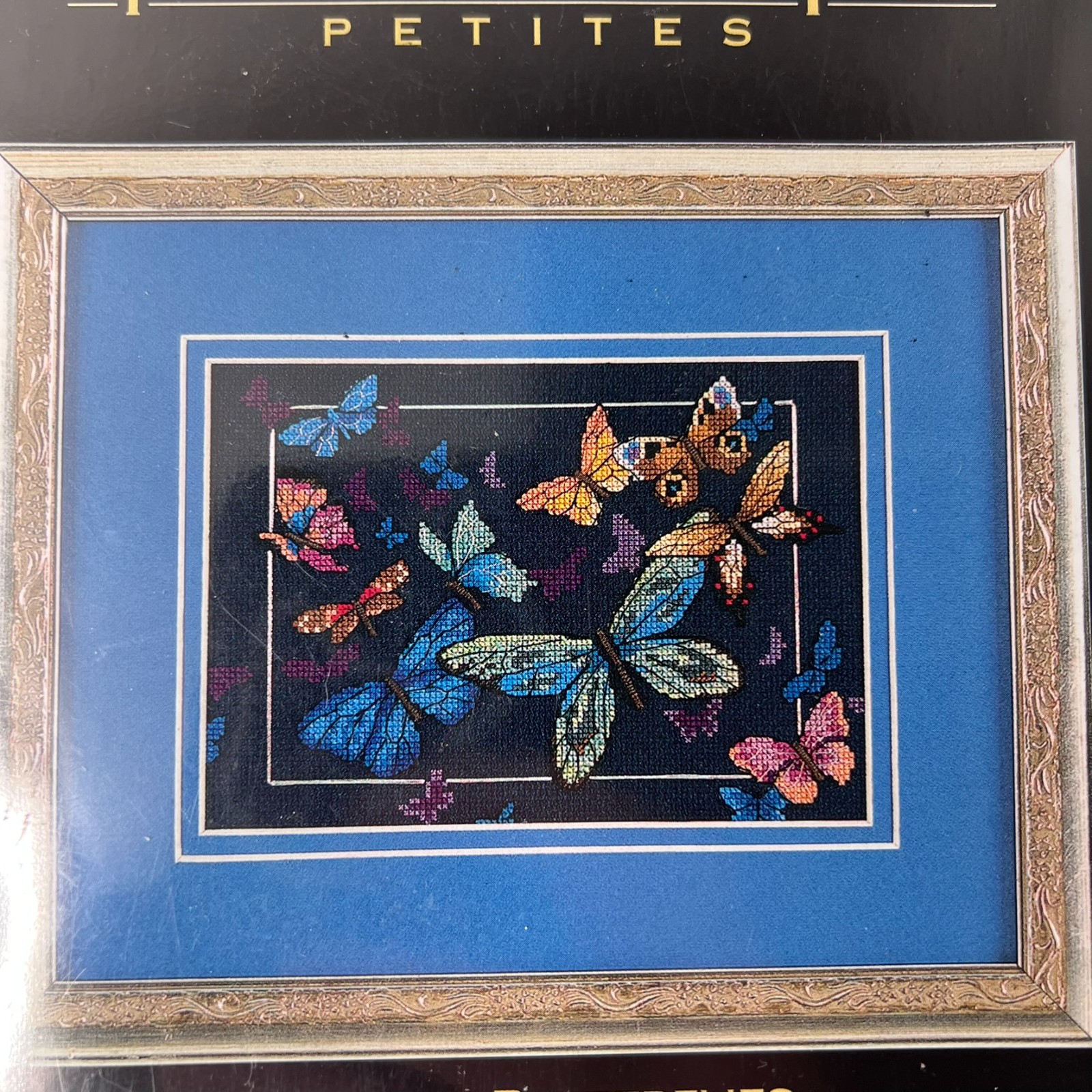 Dimensions #6846 Exotic Butterflies Gold Collection Petite Cross Stitch Kit NEW