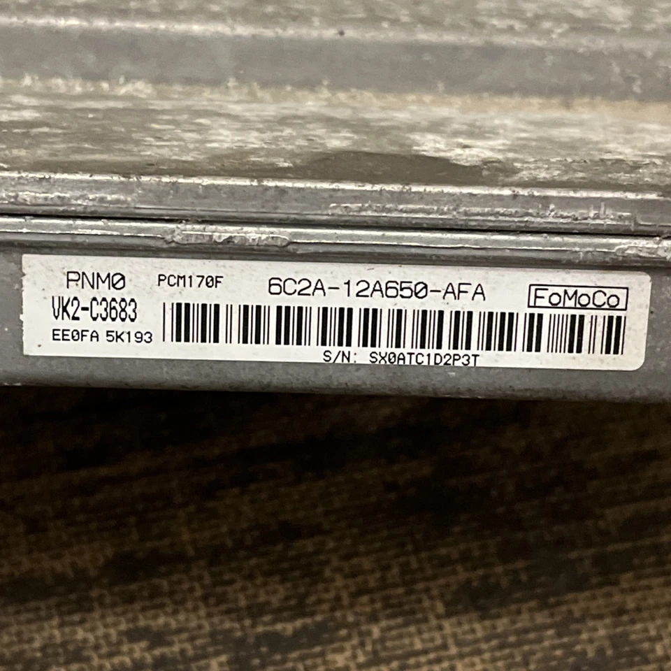 2006 福特 E150 ECM ECU 发动机电脑模块 6c2a-12a650-afa — 第 4/4 张图片