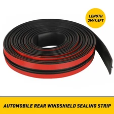 10FT Door Trunk H Strip Seal Shape Weather Strip Edge Car Decoration Accessories