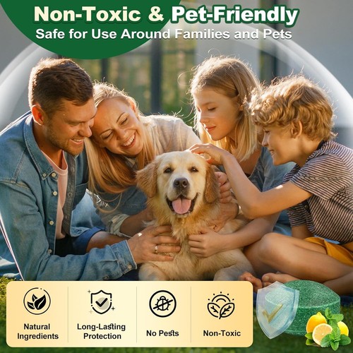 Mouse Rodent Repellent, 32 Pack Peppermint Oil to Repel Mice and Rats– Works for - Picture 4 of 7