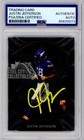 Justin Jefferson 2020 Select Concourse Autograph Rookie Card 61 PSA/DNA (Yellow)