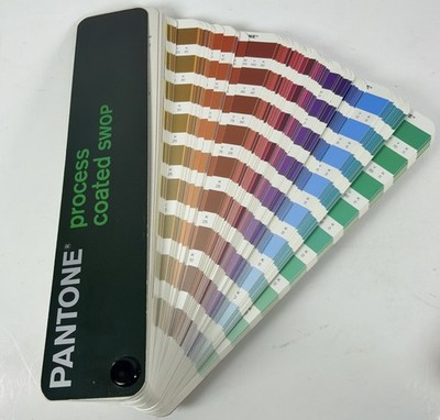 Pantone Process Color Guide Coated SWOP #9912