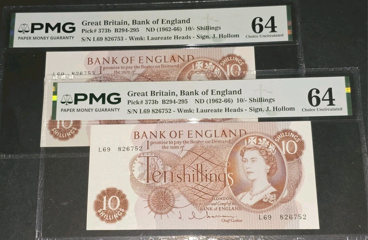 10 Shilling Note In Uk Paper Money for sale | eBay