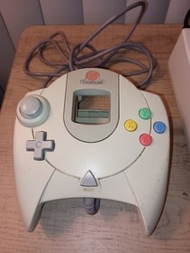 SEGA Dreamcast Console, Controller, and Cords Bundle (Tested/Works)