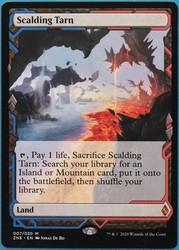 Scalding Tarn #007 Zendikar Rising Expeditions