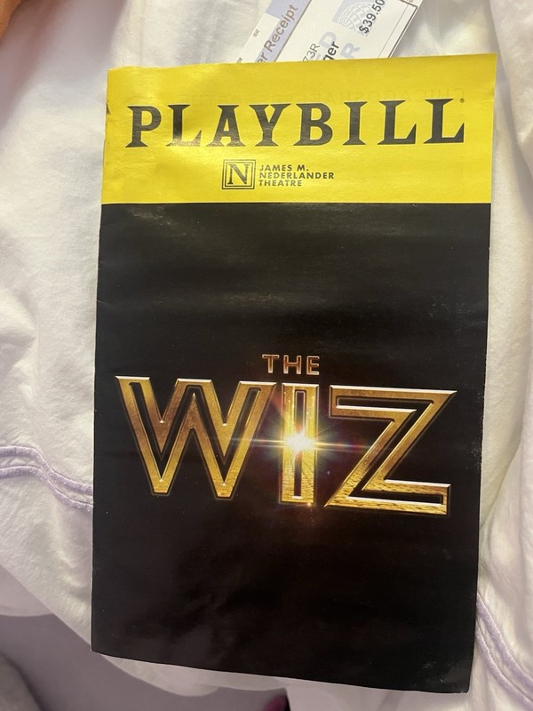 The Wiz Chicago Playbill