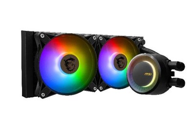 4711377115728 MAG CORELIQUID E240 240mm 2xARGB FAN MSI