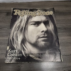 Kurt Cobain Rolling Stone | eBay