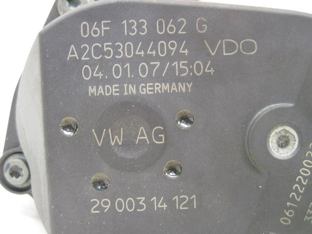 Used Fuel Injection Throttle Body fits: 2007 Audi A4 2.0 Grade B - Imagem 4 de 4