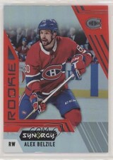 2020-21 Upper Deck Synergy Rookies Red Codes Alex Belzile #125 0ef5