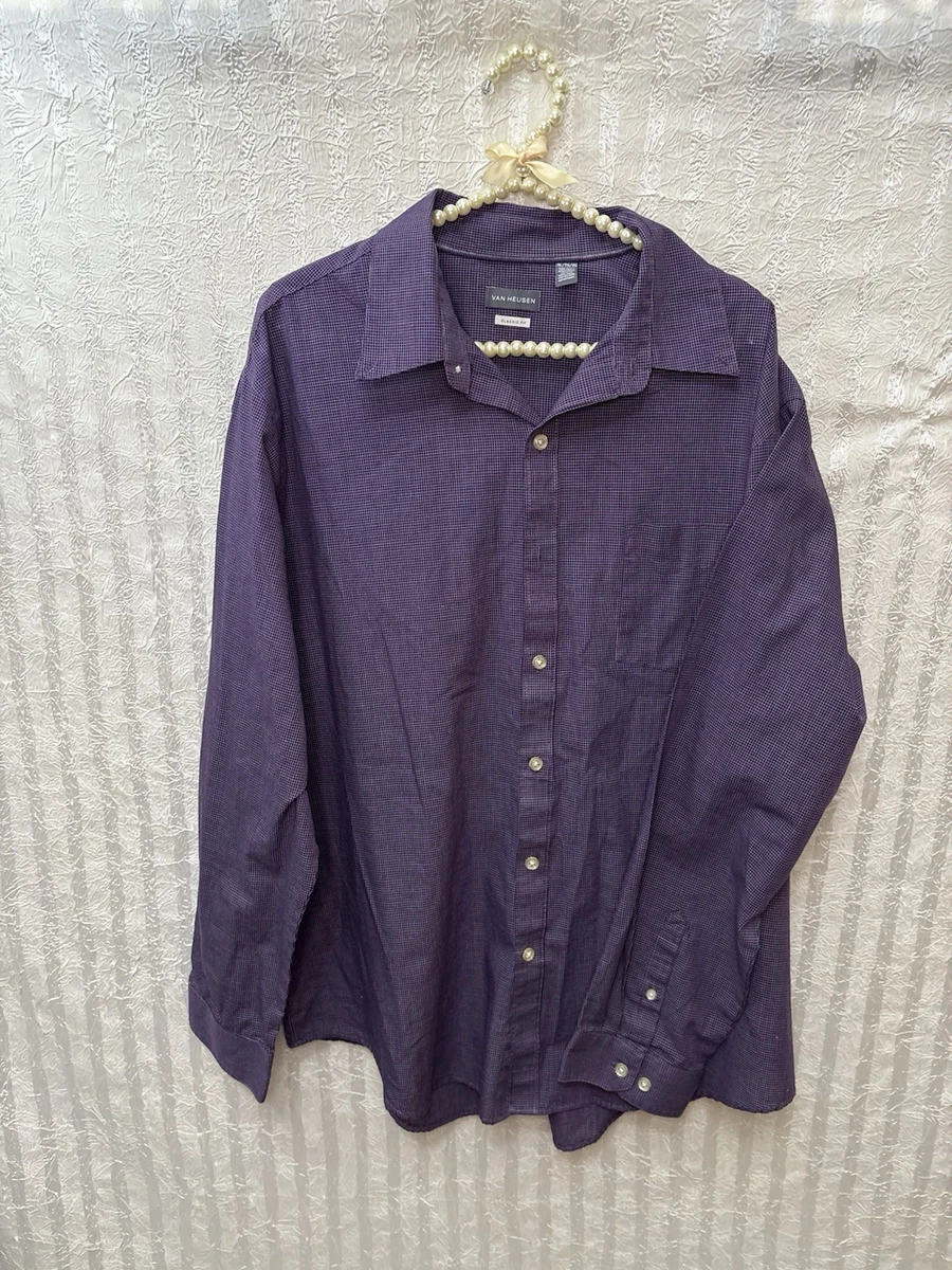 Van Heusen Casual Button-Down Shirts for Men for sale | eBay